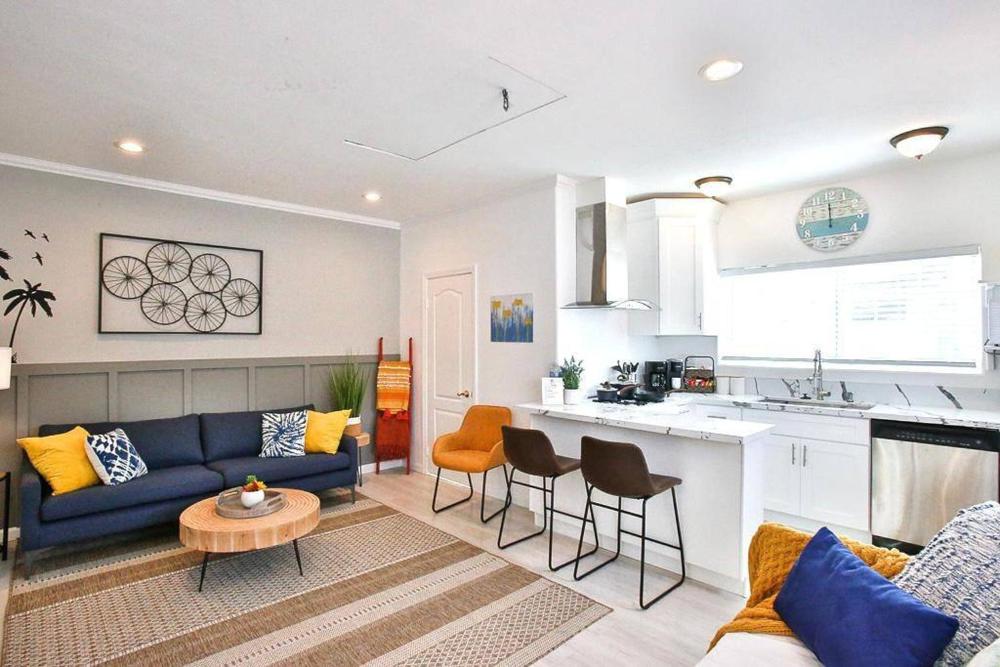 One-Bedroom Apartment interior